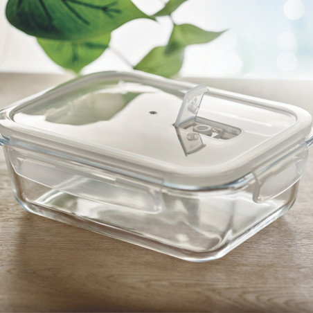 Lunch box en verre personnalisable PRAGA 