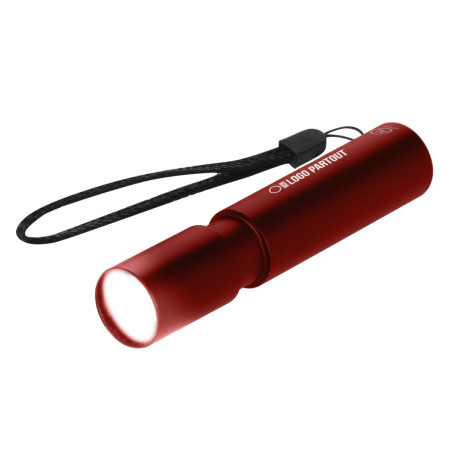 Lampe torche publicitaire Tortol 