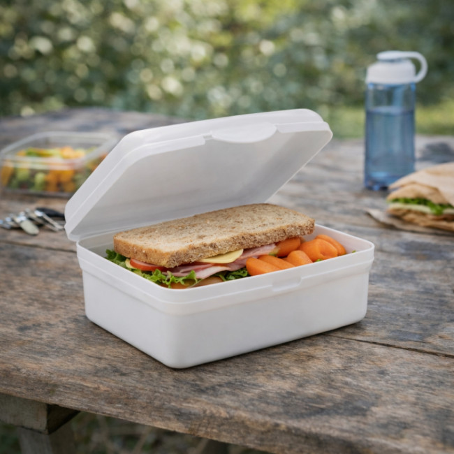 Lunchbox avec fermeture à clic Carmany 