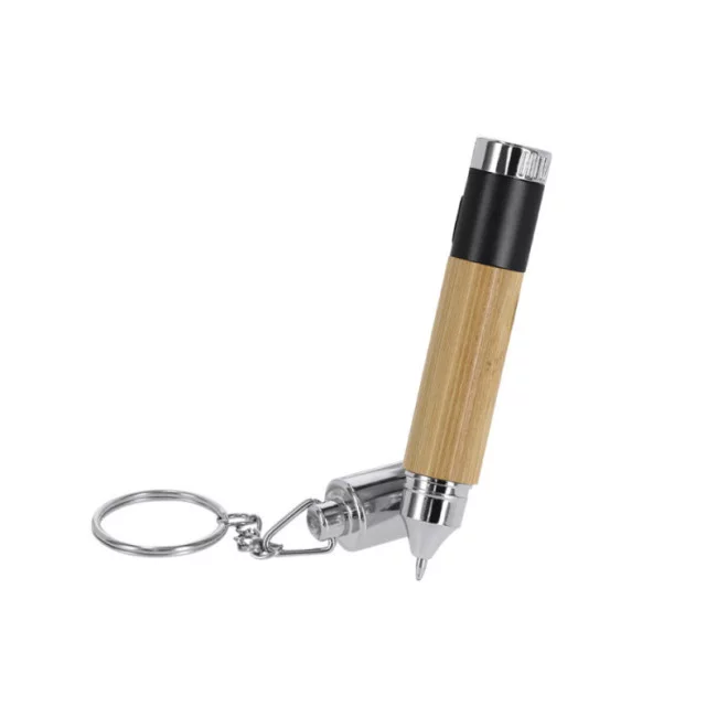 Porte-clés lampe et stylo Nebula 