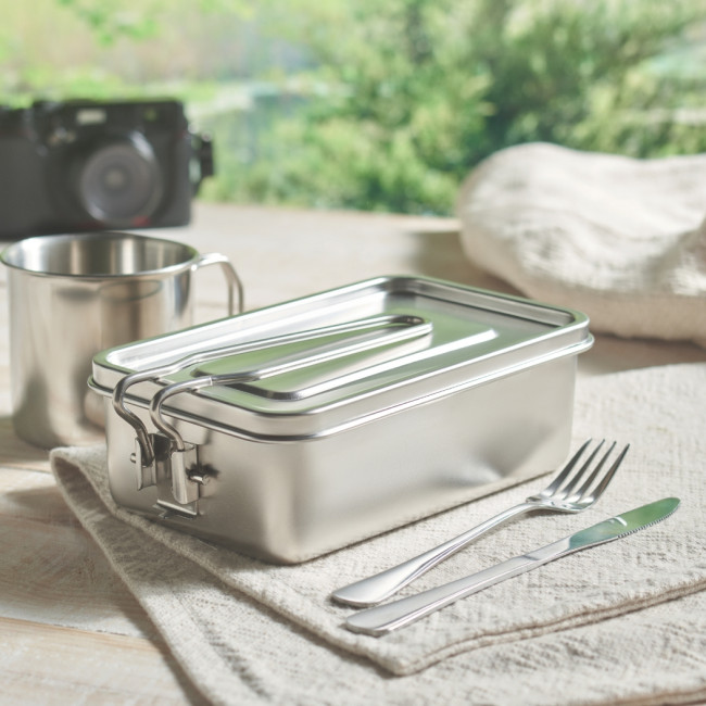 Lunch box personnalisé en acier Tamelunch 