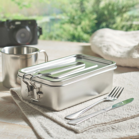 Lunch box personnalisé en acier Tamelunch 