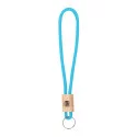 Porte-clés cordon personnalisé Walnut 