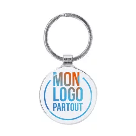 Porte-clés métal pour...
