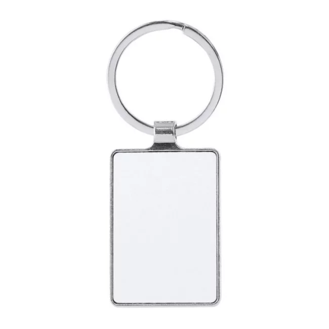 Porte-clés métal pour sublimation Fimux 