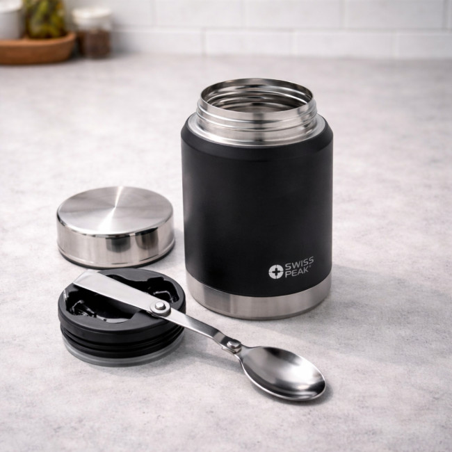 Lunch box personnalisable Swiss Peak Elite 