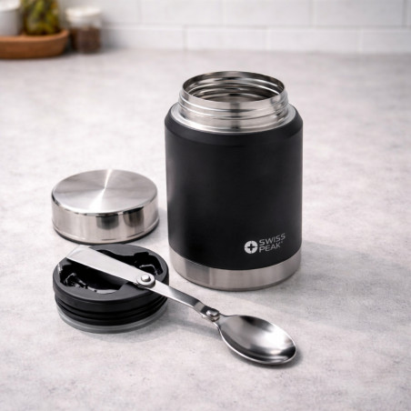 Lunch box personnalisable Swiss Peak Elite 