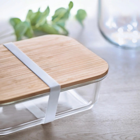 Lunch box personnalisable Tundra Bambou 