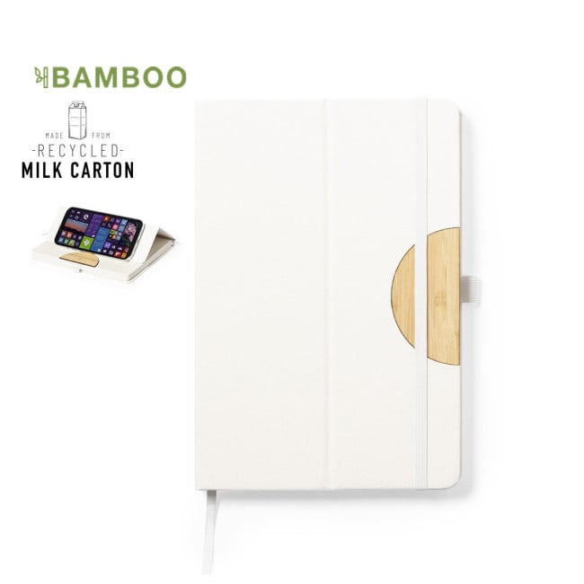 Carnet support carton de lait Torya 
