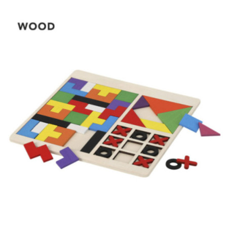 Set puzzles en bois Meloxar 