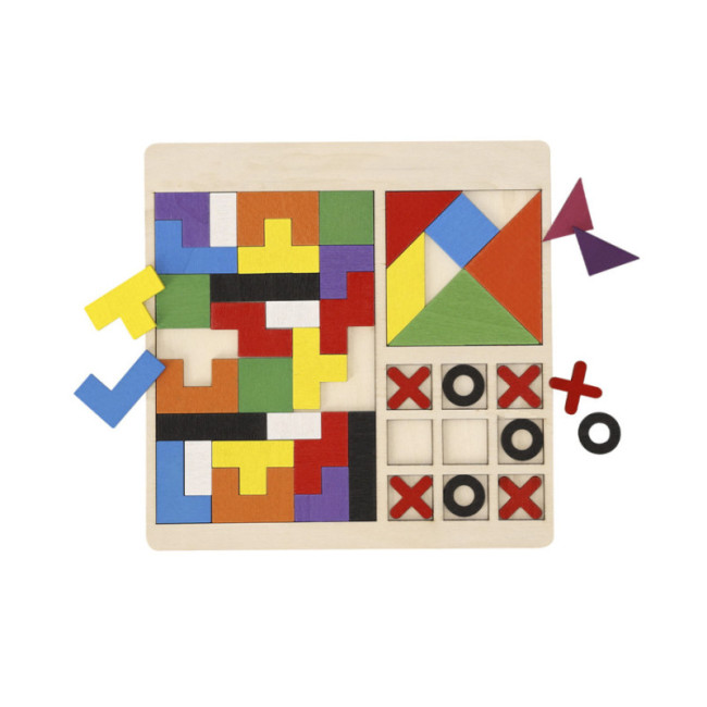 Set puzzles en bois Meloxar 