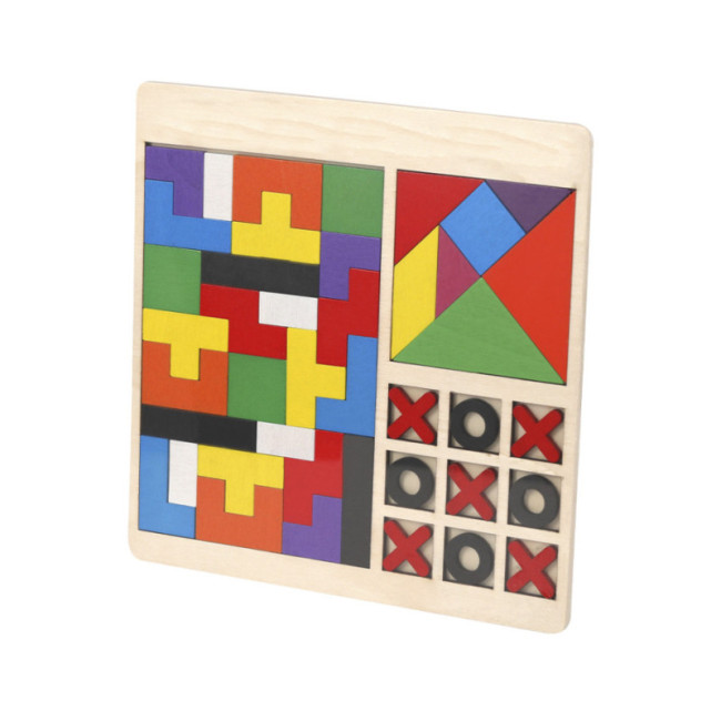 Set puzzles en bois Meloxar 