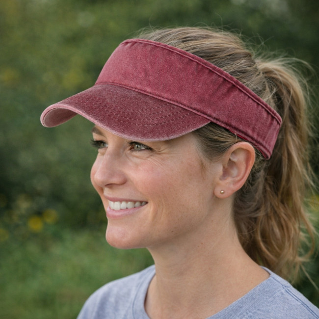 Visière personnalisable en coton Kilats 