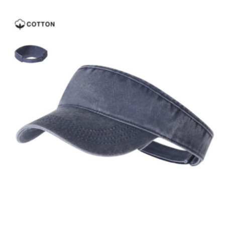 Visière personnalisable en coton Kilats 