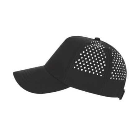Casquette publicitaire en microfibre Ithaca 