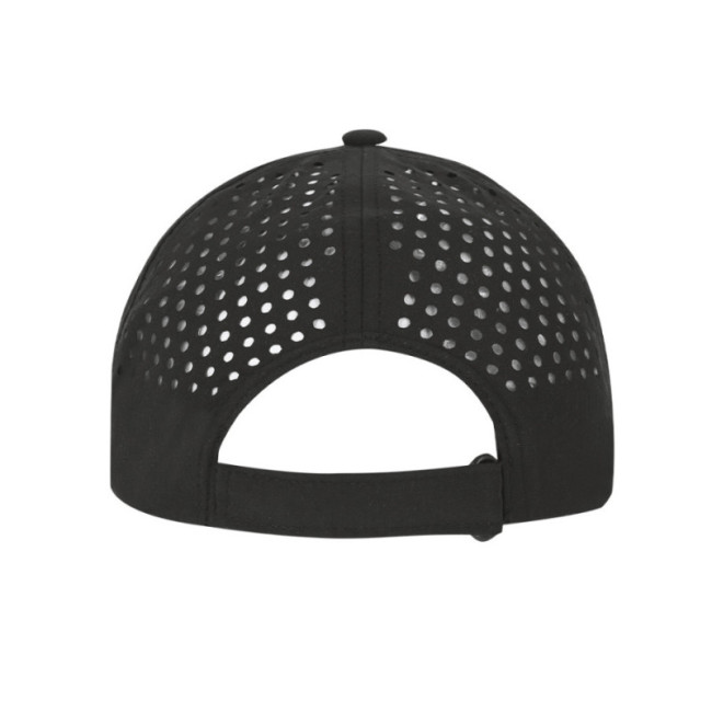 Casquette publicitaire en microfibre Ithaca 