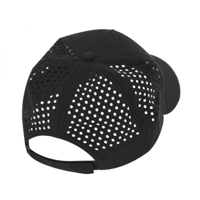 Casquette publicitaire en microfibre Ithaca 