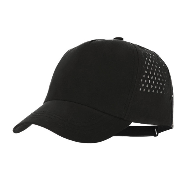 Casquette publicitaire en microfibre Ithaca 