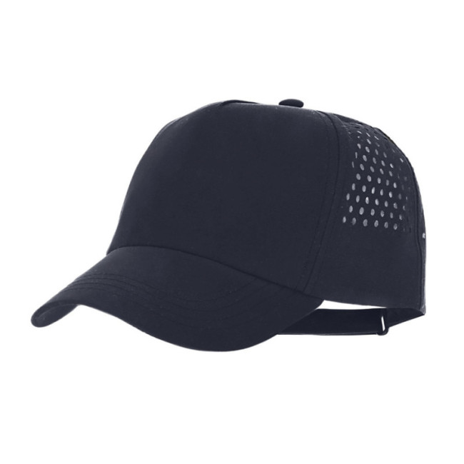 Casquette publicitaire en microfibre Ithaca 