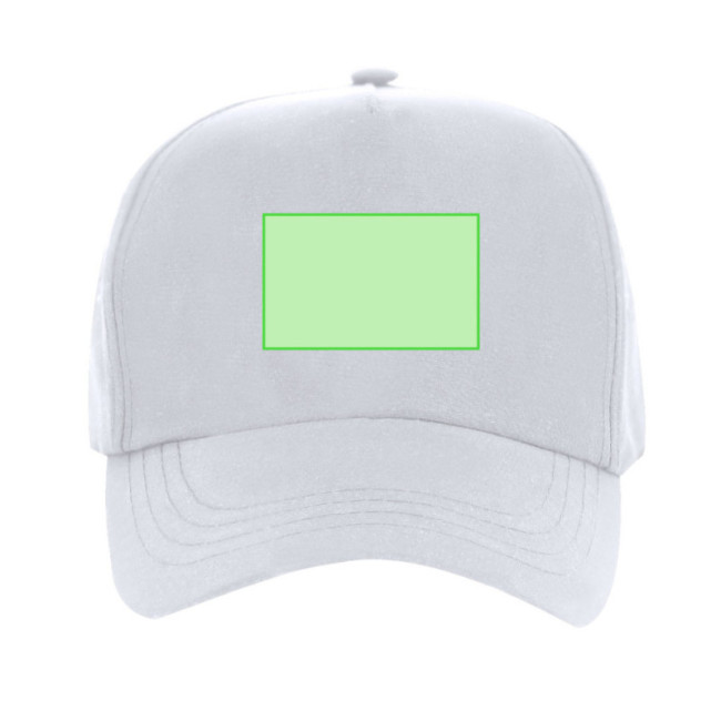 Casquette publicitaire en microfibre Ithaca 