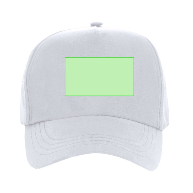 Casquette publicitaire en microfibre Ithaca 