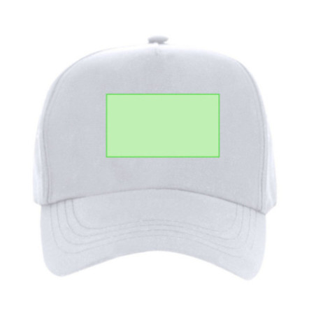Casquette publicitaire en microfibre Ithaca 