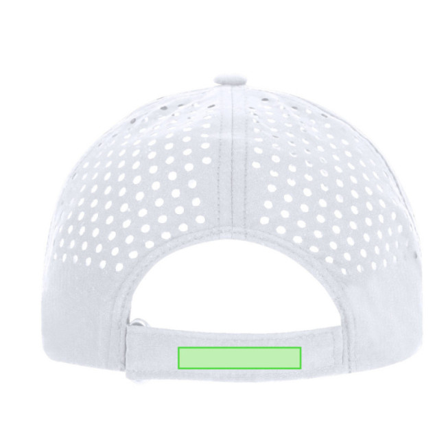 Casquette publicitaire en microfibre Ithaca 