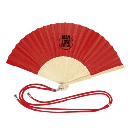 Éventail publicitaire Crusoe