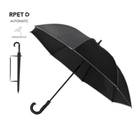 Parapluie anti-vent publicitaire Savilar 