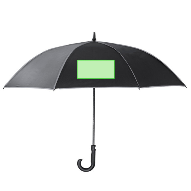 Parapluie anti-vent publicitaire Savilar 