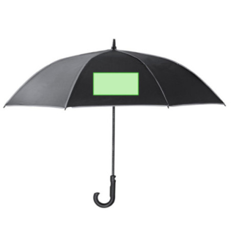 Parapluie anti-vent publicitaire Savilar 