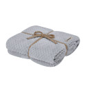 Plaid personnalisé en polyester Iridian 