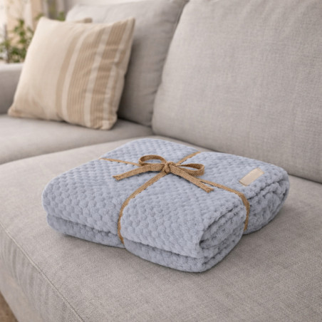 Plaid personnalisé en polyester Iridian 