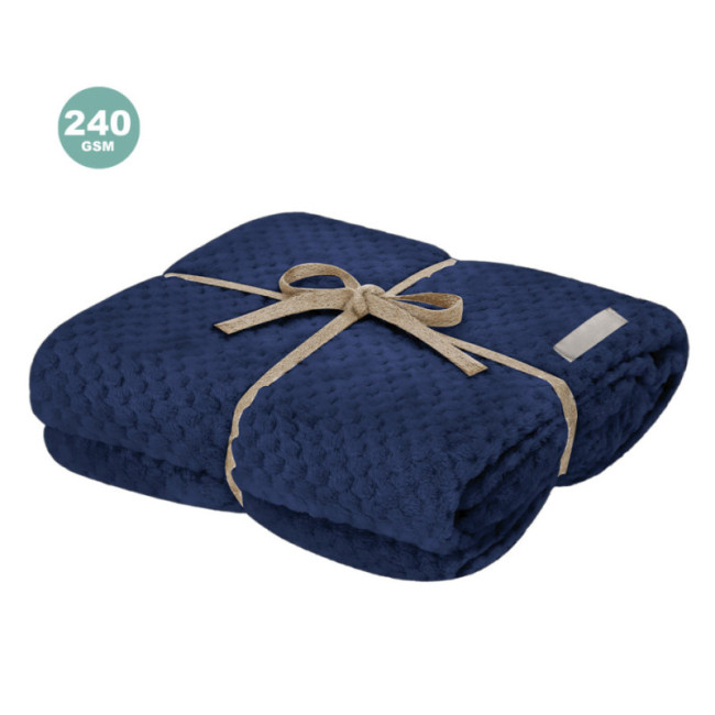 Plaid personnalisé en polyester Iridian 