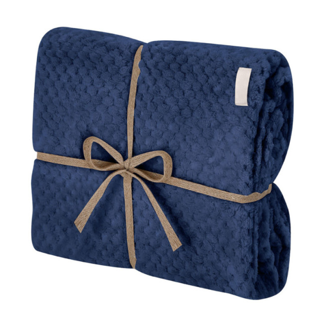 Plaid personnalisé en polyester Iridian 