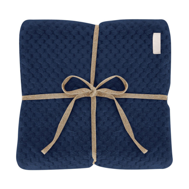 Plaid personnalisé en polyester Iridian 
