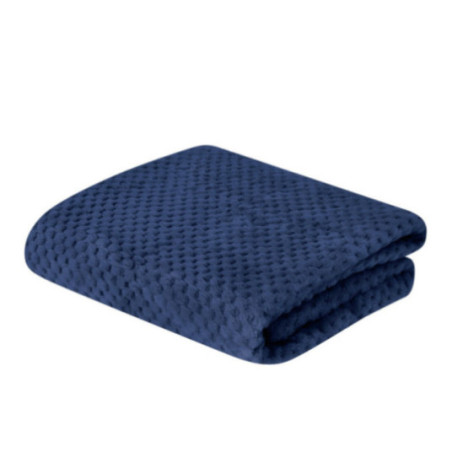 Plaid personnalisé en polyester Iridian 