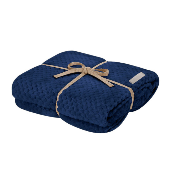 Plaid personnalisé en polyester Iridian 