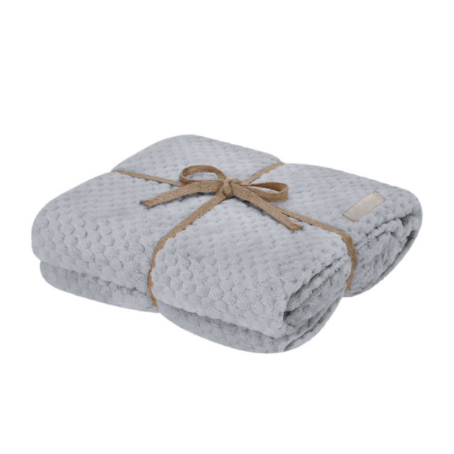 Plaid personnalisé en polyester Iridian 