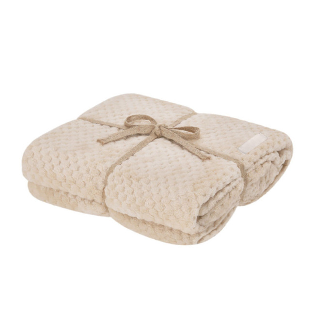 Plaid personnalisé en polyester Iridian 