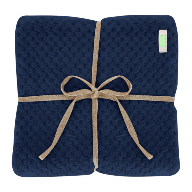 Plaid personnalisé en polyester Iridian 