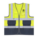 Gilet réfléchissant personnalisé Ledger 