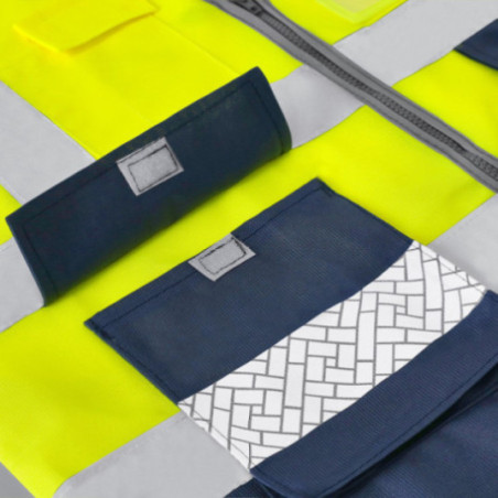 Gilet réfléchissant personnalisé Ledger 