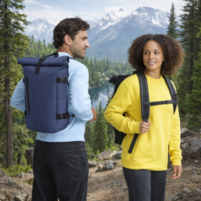 Sac à dos roll'top personnalisé Hedix 