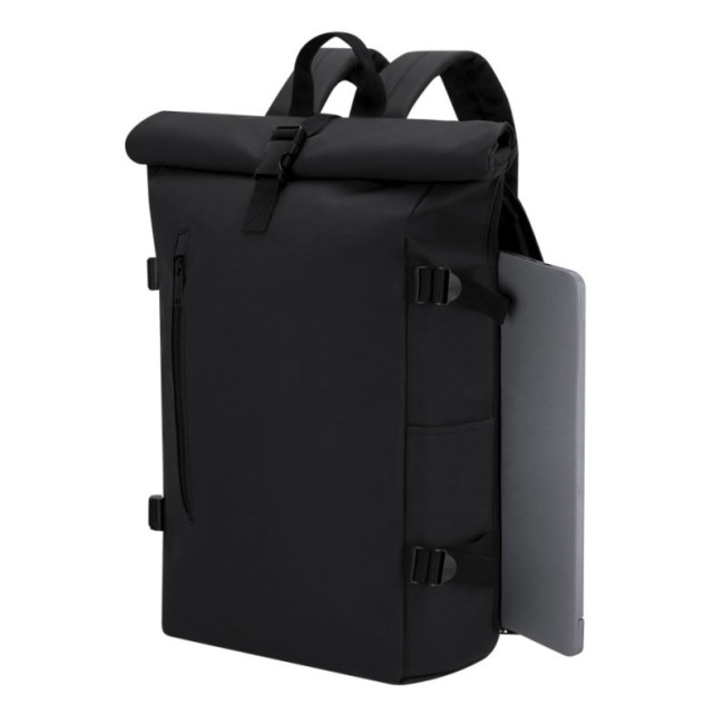 Sac à dos roll'top personnalisé Hedix 