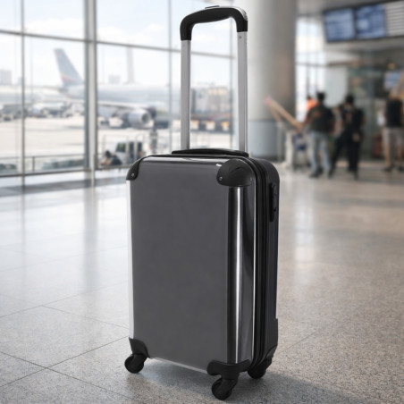 Valise trolley personnalisable Pletux 