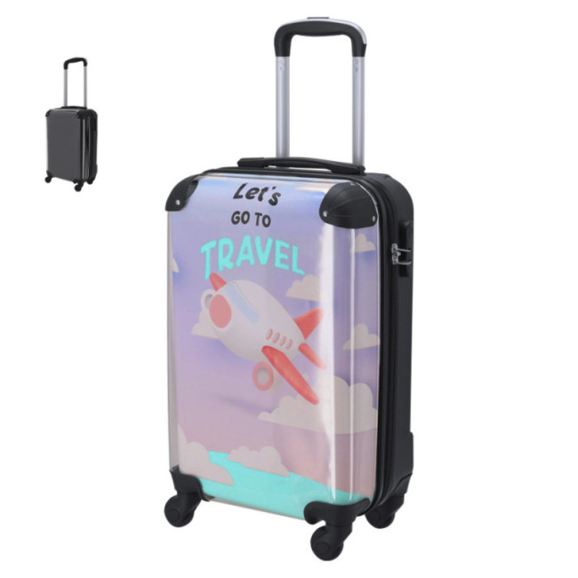 Valise trolley personnalisable Pletux 