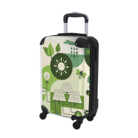 Valise trolley personnalisable Pletux 