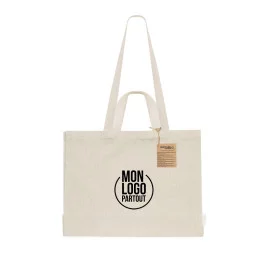 Sac cabas à soufflets en...