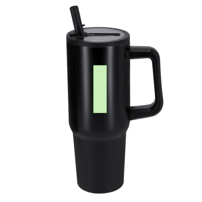Gourde isotherme publicitaire Huver 870 ml 
